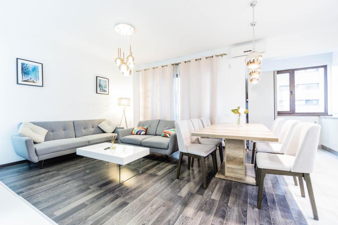 Luxury Baneasa Appartement Boekarest Buitenkant foto