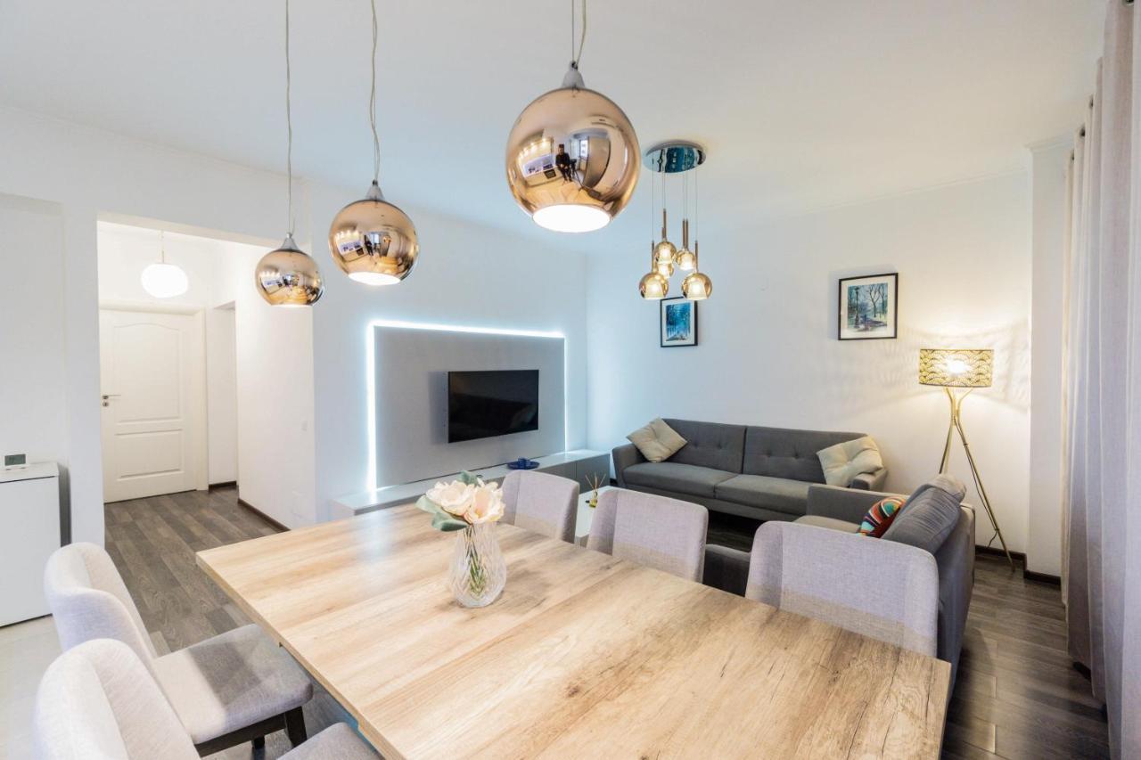 Luxury Baneasa Appartement Boekarest Buitenkant foto