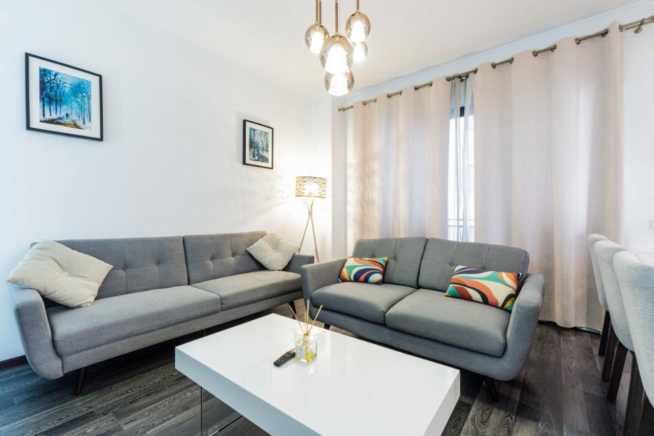 Luxury Baneasa Appartement Boekarest Buitenkant foto