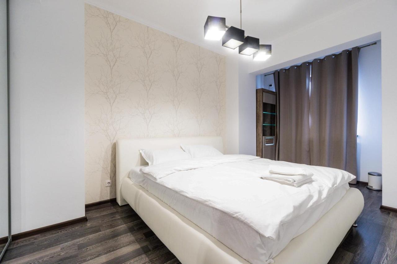 Luxury Baneasa Appartement Boekarest Buitenkant foto