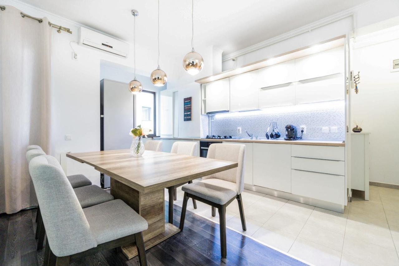 Luxury Baneasa Appartement Boekarest Buitenkant foto