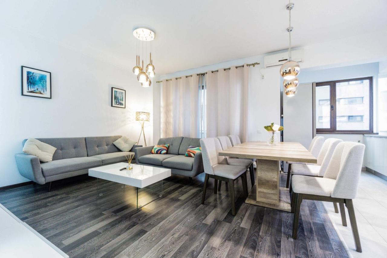 Luxury Baneasa Appartement Boekarest Buitenkant foto
