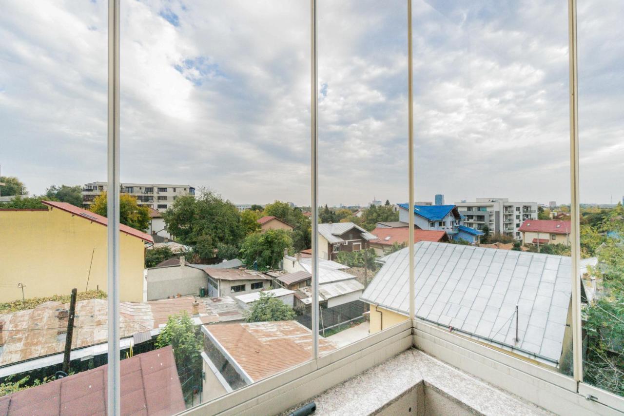 Luxury Baneasa Appartement Boekarest Buitenkant foto