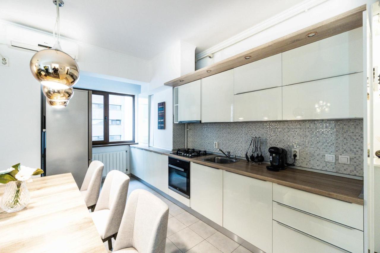 Luxury Baneasa Appartement Boekarest Buitenkant foto